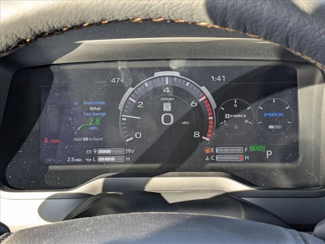 new 2026 Toyota Tundra Hybrid car, priced at $76,499