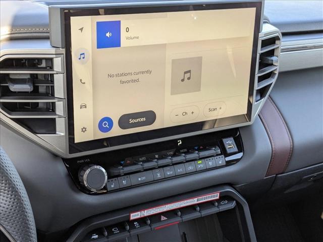 new 2026 Toyota Tundra Hybrid car, priced at $76,499