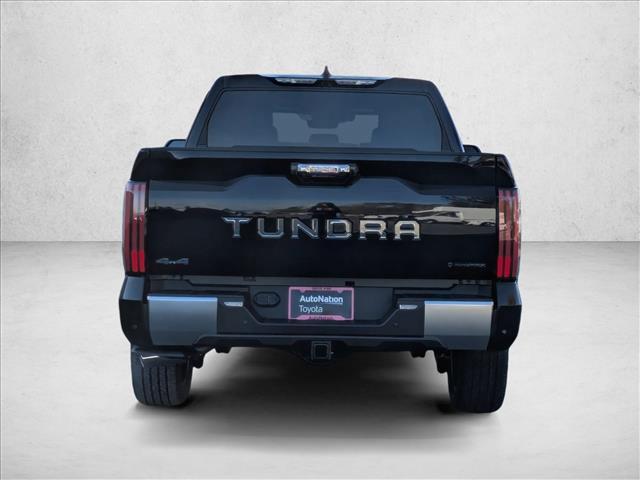 new 2026 Toyota Tundra Hybrid car, priced at $76,499