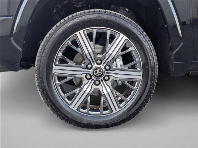 new 2026 Toyota Tundra Hybrid car, priced at $76,499