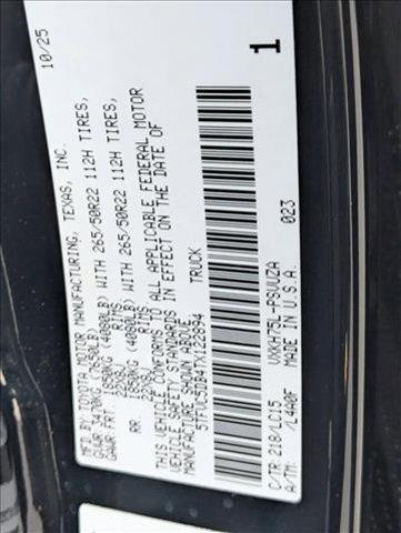 new 2026 Toyota Tundra Hybrid car, priced at $76,499