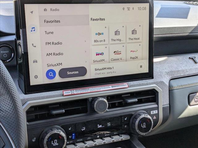 new 2025 Toyota Tacoma Hybrid car, priced at $61,454