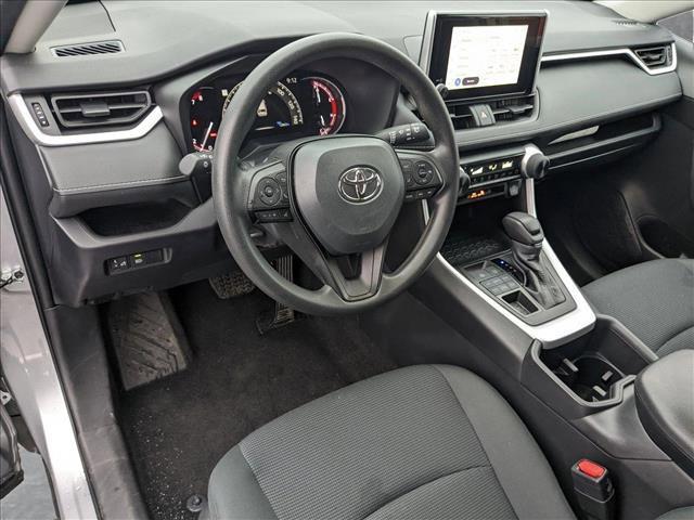 used 2024 Toyota RAV4 car, priced at $31,117