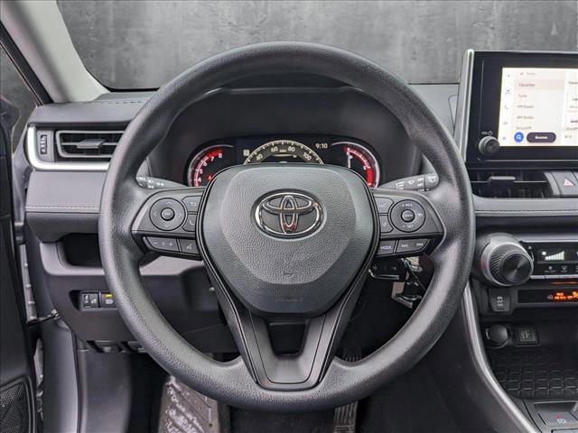 used 2024 Toyota RAV4 car, priced at $31,117