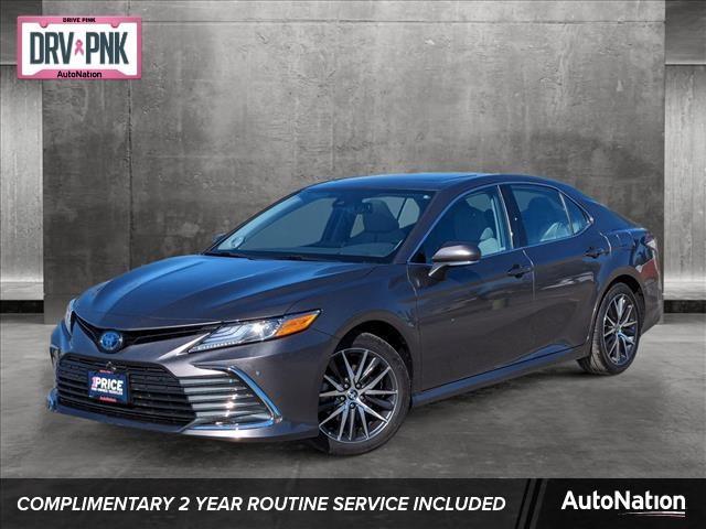 used 2022 Toyota Camry Hybrid car, priced at $32,498