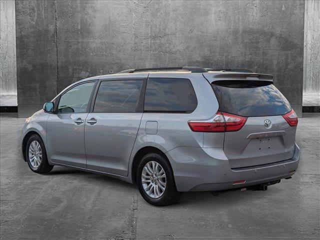 used 2015 Toyota Sienna car, priced at $18,449