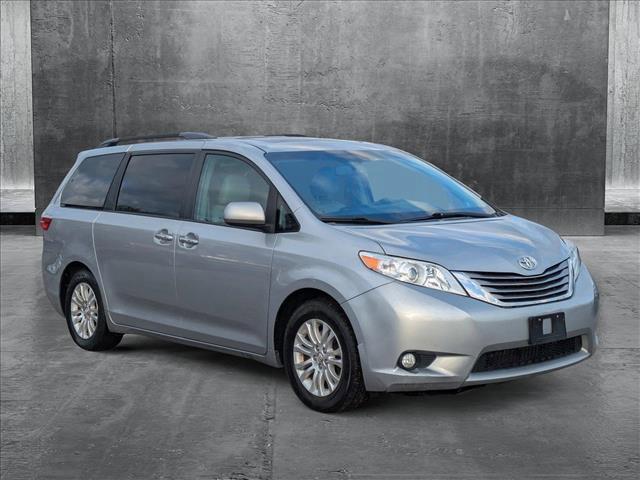 used 2015 Toyota Sienna car, priced at $18,449