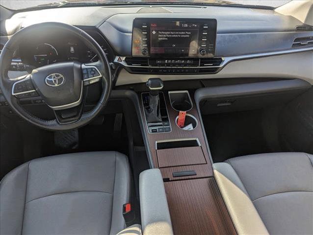 used 2023 Toyota Sienna car, priced at $38,991
