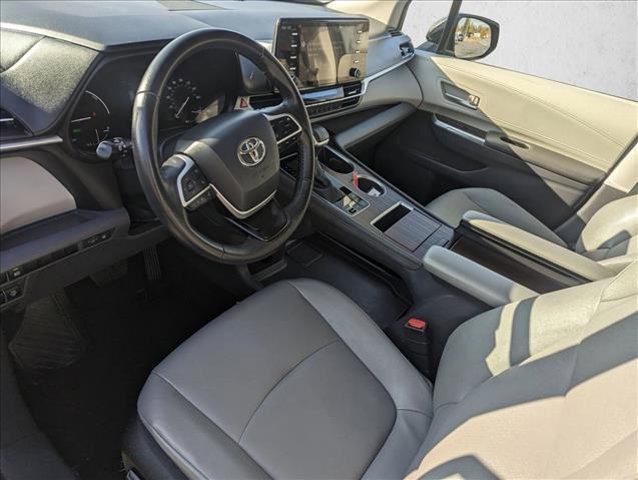 used 2023 Toyota Sienna car, priced at $38,991