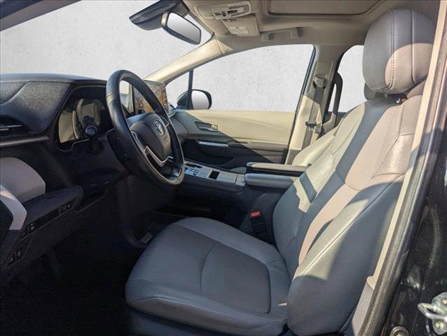 used 2023 Toyota Sienna car, priced at $38,991