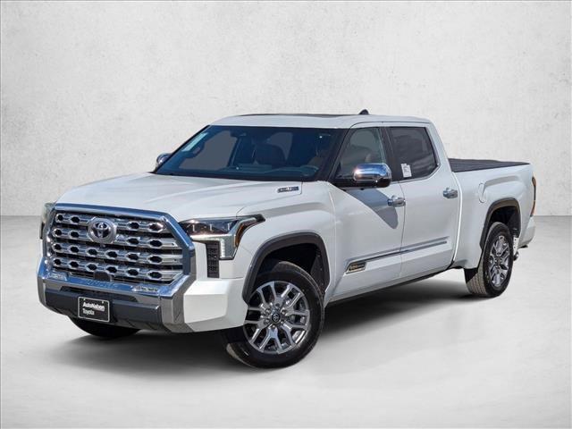 new 2026 Toyota Tundra Hybrid car, priced at $70,918