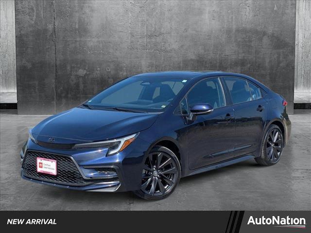 used 2023 Toyota Corolla car, priced at $23,891