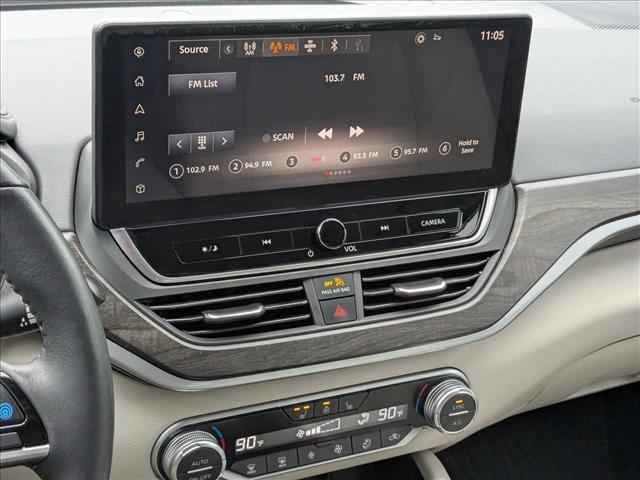 used 2023 Nissan Altima car, priced at $24,991