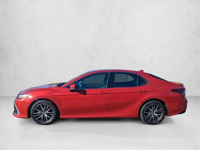 used 2023 Toyota Camry car, priced at $29,991