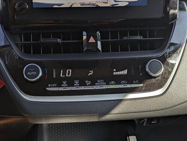 used 2023 Toyota Corolla car, priced at $16,984