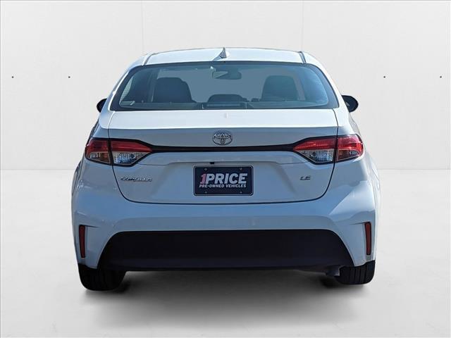 used 2023 Toyota Corolla car, priced at $16,984