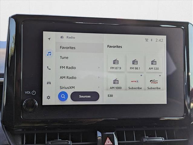 used 2023 Toyota Corolla car, priced at $16,984