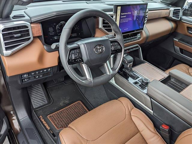 new 2024 Toyota Tundra car, priced at $69,897