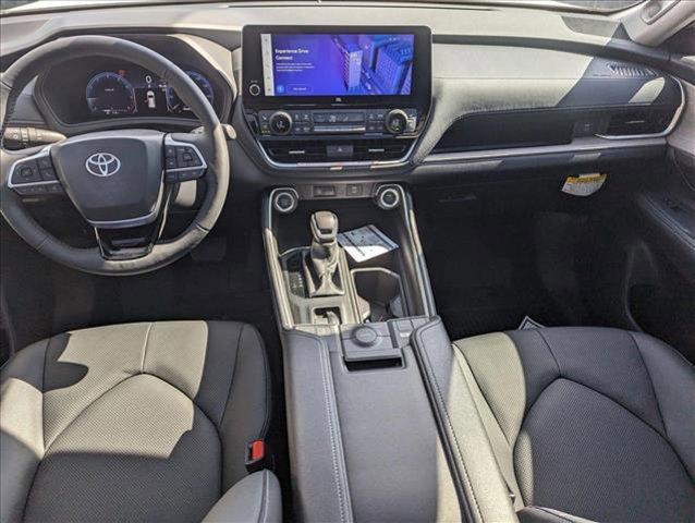 new 2025 Toyota Grand Highlander car, priced at $48,981