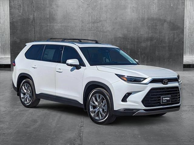 new 2025 Toyota Grand Highlander car, priced at $48,981