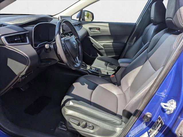used 2023 Toyota Corolla Cross car, priced at $27,044