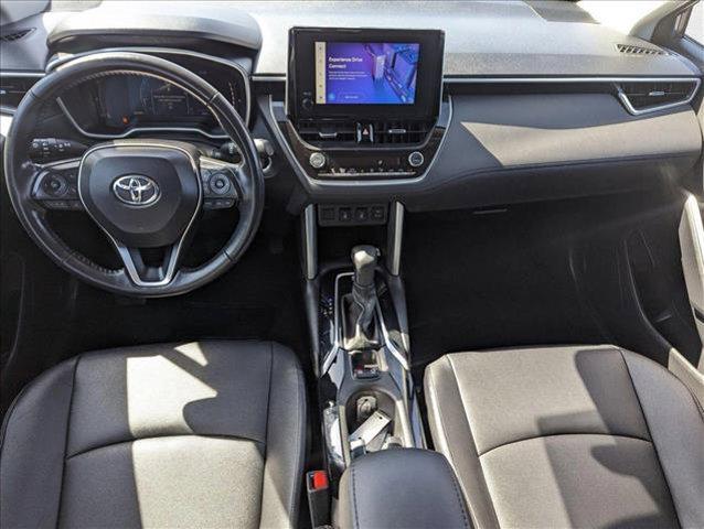 used 2023 Toyota Corolla Cross car, priced at $27,044