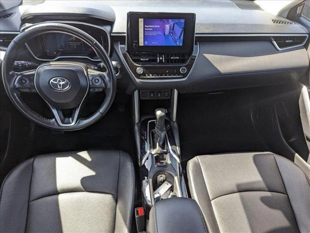 used 2023 Toyota Corolla Cross car, priced at $29,019