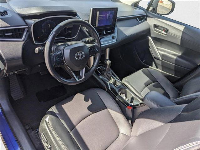 used 2023 Toyota Corolla Cross car, priced at $27,044