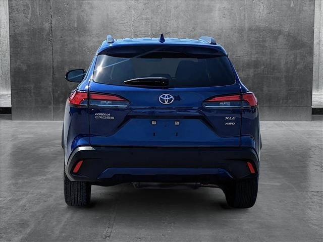 used 2023 Toyota Corolla Cross car, priced at $29,019
