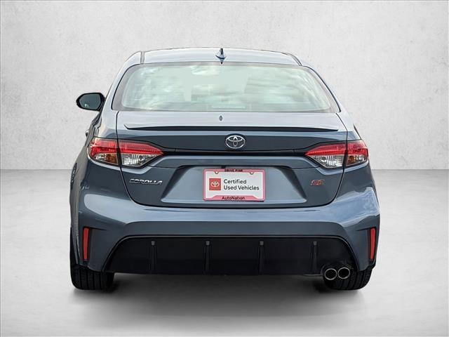 used 2024 Toyota Corolla car, priced at $25,622
