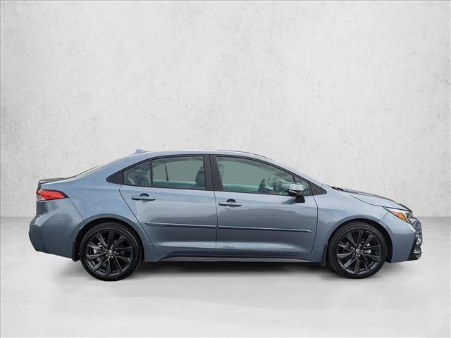 used 2024 Toyota Corolla car, priced at $25,622