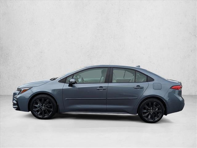 used 2024 Toyota Corolla car, priced at $25,622