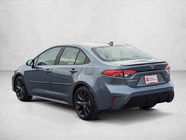 used 2024 Toyota Corolla car, priced at $25,622