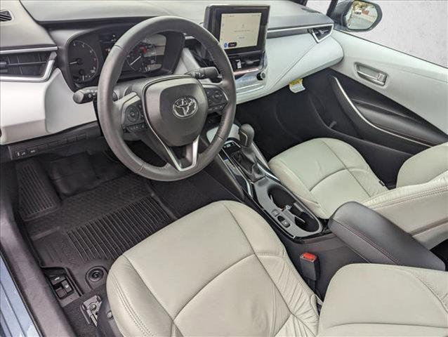 used 2024 Toyota Corolla car, priced at $25,622