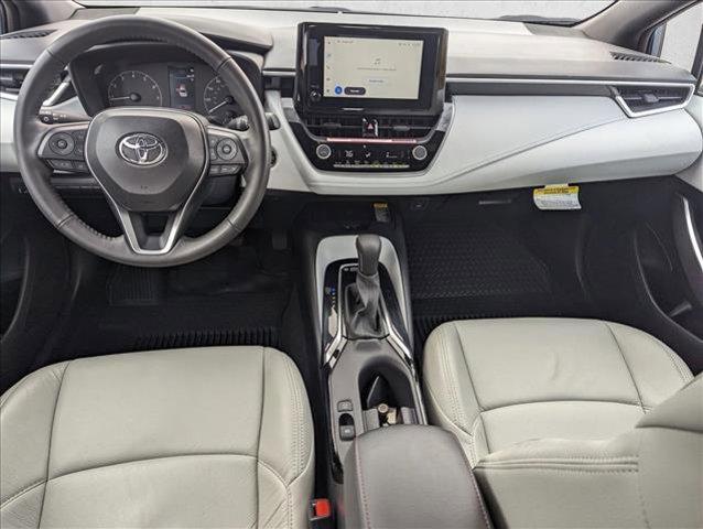 used 2024 Toyota Corolla car, priced at $25,622
