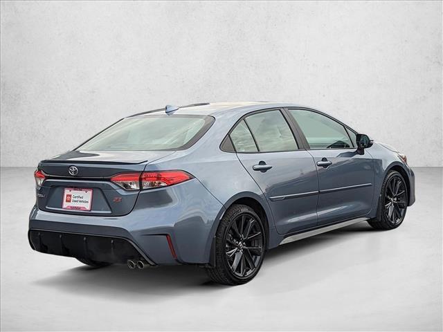 used 2024 Toyota Corolla car, priced at $25,622