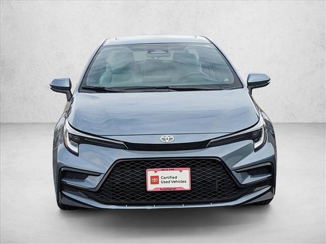 used 2024 Toyota Corolla car, priced at $25,622
