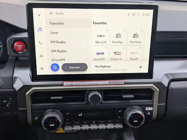 new 2024 Toyota Tacoma car, priced at $51,498