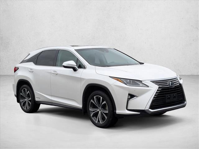 used 2019 Lexus RX 450h car, priced at $26,422