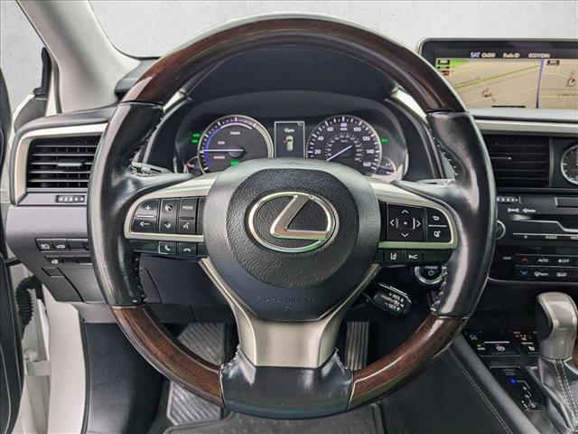 used 2019 Lexus RX 450h car, priced at $26,422