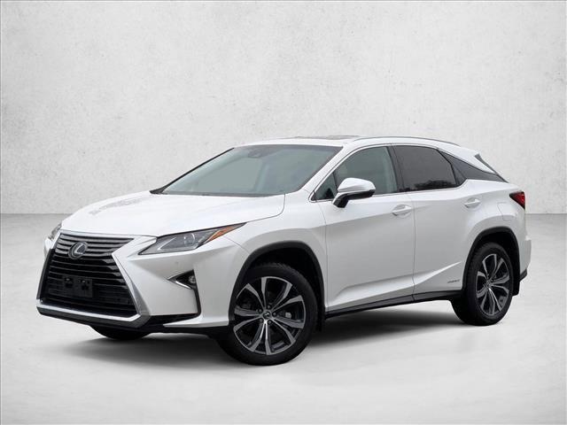 used 2019 Lexus RX 450h car, priced at $26,422