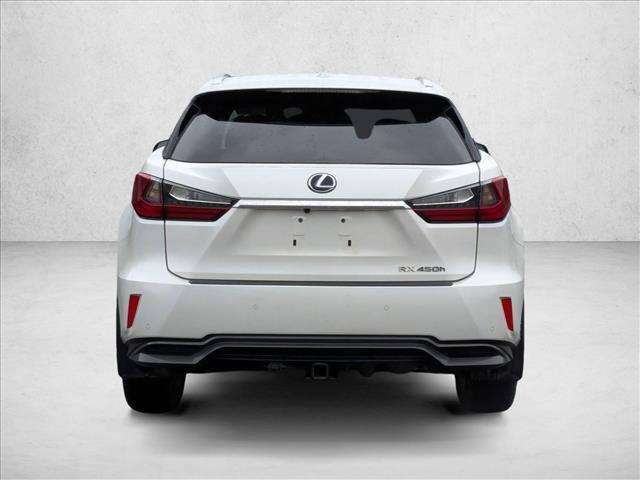 used 2019 Lexus RX 450h car, priced at $26,422