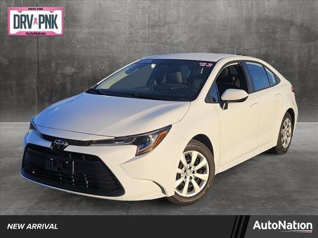 used 2023 Toyota Corolla car, priced at $21,485
