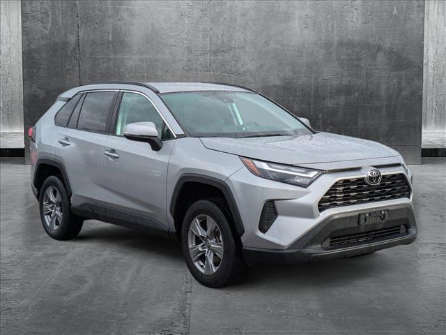 used 2022 Toyota RAV4 car, priced at $26,823