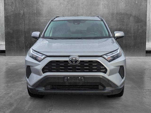 used 2022 Toyota RAV4 car, priced at $26,823