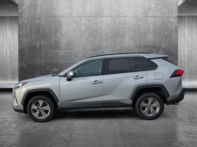 used 2022 Toyota RAV4 car, priced at $26,823