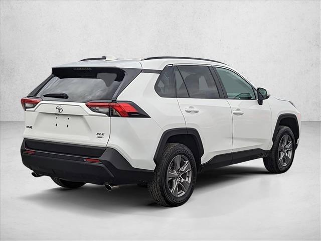 used 2024 Toyota RAV4 car, priced at $28,491