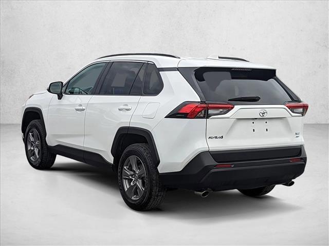 used 2024 Toyota RAV4 car, priced at $28,491