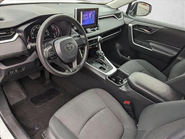 used 2024 Toyota RAV4 car, priced at $28,491
