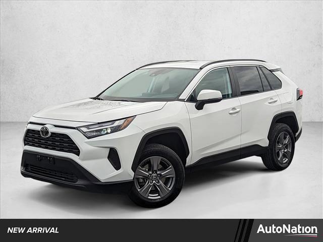 used 2024 Toyota RAV4 car, priced at $28,491